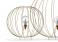 Missoni Home Gold Bubble Floor Light - Now Discontinued