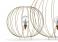 Missoni Home Gold Bubble Floor Light - Now Discontinued