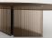 Tonelli Bow Glass Dining Table