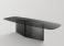 Tonelli Bow Glass Dining Table