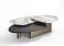 Porada Callisto Mix Wood/Marble Coffee Table