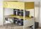 Battistella Camelot Loft Bed with Desk