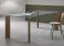 Tonelli Can Can Glass Dining Table