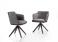 Porada Celine Dining Chair with Swivel Base