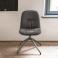 Bontempi Chantal Dining Chair with Swivel Base