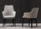 Molteni Chelsea Dining Chair with Arms