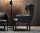 Molteni Chelsea High Back Armchair