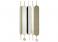 Gallotti & Radice Chloe Mirrored Screen