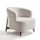 Porada Copine Armchair (Wood Frame)