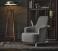 Porada Copine Bergere Armchair (Steel Frame)  - Now Discontinued