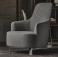 Porada Copine Bergere Armchair (Steel Frame)  - Now Discontinued
