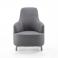 Porada Copine Bergere Armchair (Steel Frame)