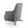 Porada Copine Bergere Armchair (Steel Frame)  - Now Discontinued