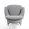 Porada Copine Bergere Armchair (Steel Frame)  - Now Discontinued