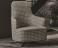 Porada Copine Bergere Armchair with Swivel Base