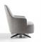 Porada Copine Bergere Armchair with Swivel Base