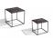 Missoni Home Cordula Leather Side Tables - Now Discontinued