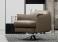 Cierre Boheme Armchair with Swivel Base