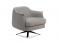 Cierre Boheme Armchair with Swivel Base