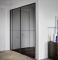 Crystal Mirrored Sliding Door Wardrobe