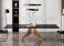Naos Coliseum Extending Dining Table