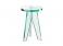 Glas Italia Crystal Stool/Side Table