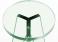 Glas Italia Crystal Stool/Side Table