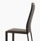 Bontempi Dalila Leather Dining Chair