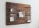 Tonelli Dazibao Walnut Wall Unit