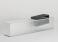 Glas Italia Drift Glass Sideboard