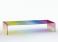 Glas Italia Dark Side of the Moon Coffee Table
