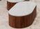 Lema Drum Coffee Table