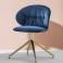 Bontempi Drop Dining Chair with Swivel Base