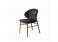 Bontempi Drop Dining Chair with Wooden Legs