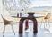 Mogg Elephante Round Dining Table