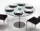Tonelli Farniente Round Dining Table