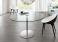 Tonelli Farniente Glass Bistro Table