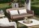 Smania Figi 2 Seat Garden Sofa