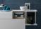 DaFre Fil Wall Hung Drawer Unit with Shelf