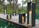 Manutti Flame Garden Candle Holder With Candle - NOW DISCONTINUED