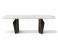 Bonaldo Flame Dining Table in Ceramic