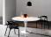Sovet Italia Flute Round Dining Table