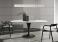 Sovet Italia Flute Oval Dining Table