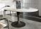 Sovet Italia Flute Oval Dining Table