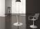 Sovet Italia Flute Oval Dining Table