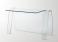Glas Italia Folio Glass Desk