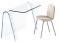 Glas Italia Folio Glass Desk