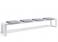 Manutti Fuse Garden Bench - Now Discontinued