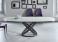 Bontempi Fusion Glass Extending Dining Table