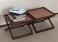 Vibieffe Glam Square Coffee Table